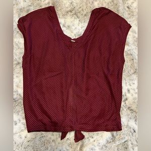 Lululemon tie back top